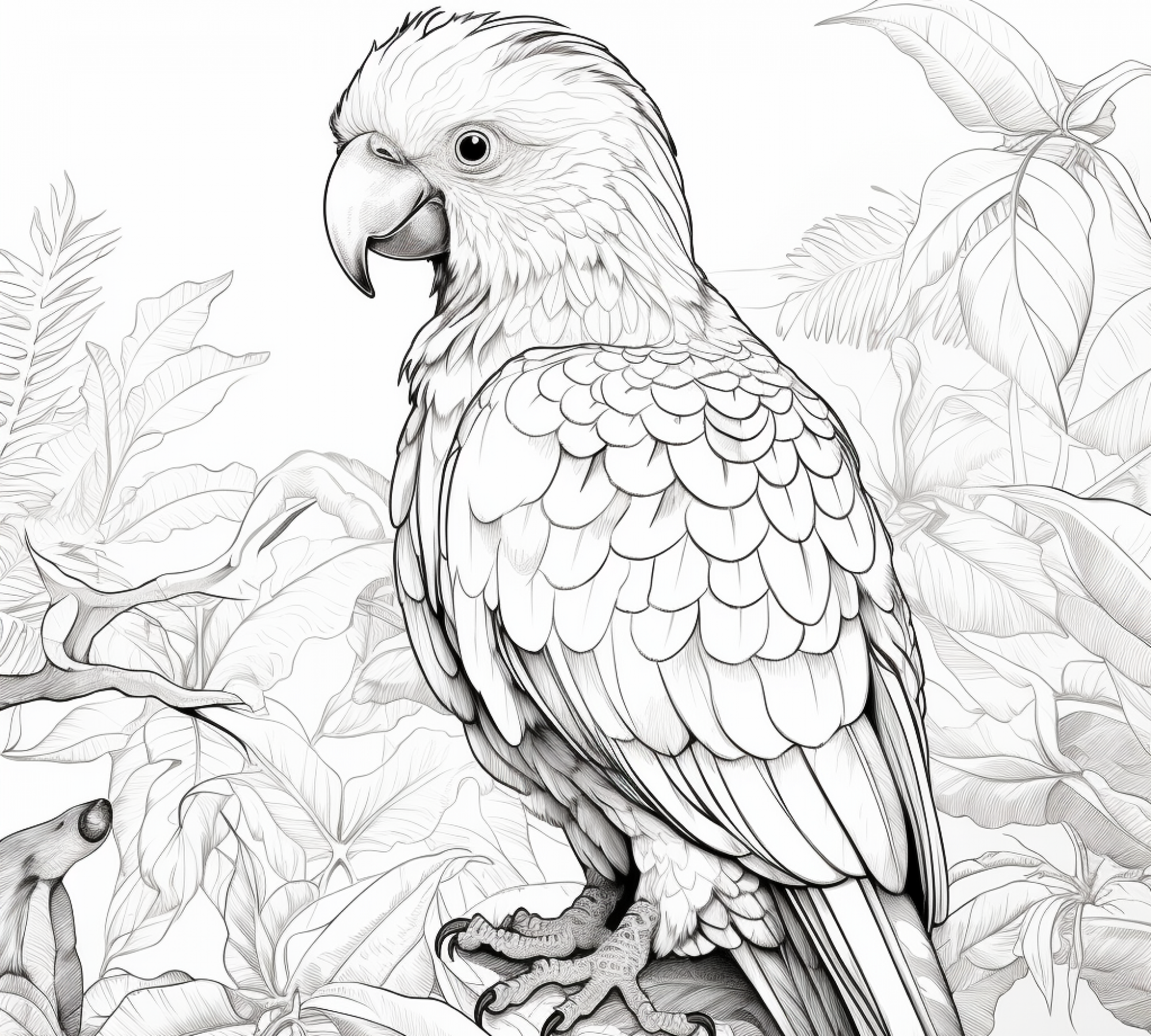 Free printable coloring page of Partridge